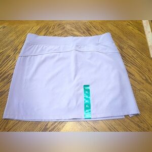 32 degrees cool strech woven womens skort NWOT